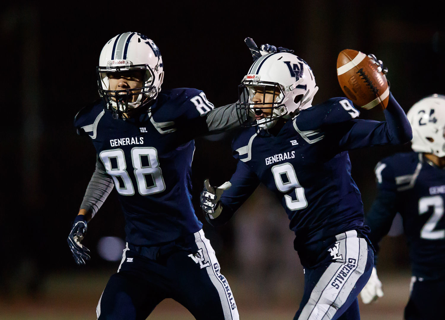W-L vs. Yorktown football 11
